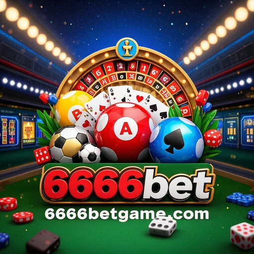 Jogos Ao Vivo na 6666bet: A Experiência de Cassino em Casa